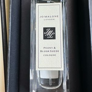 Jo Malone cologne peony and blush suede